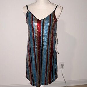As U Wish sequin dress small